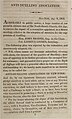 Resolutions, Anti-Dueling Association of N.Y., from Remedy pamphlet, 1809