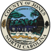 Official seal of Jones County