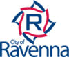 Official logo of Ravenna, Ohio