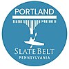 Official seal of Borough of Portland