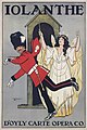 Image 86Iolanthe poster, by H. M. Brock (restored by Adam Cuerden) (from Wikipedia:Featured pictures/Culture, entertainment, and lifestyle/Theatre)