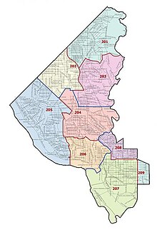 Mpdc second district map