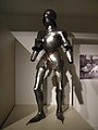Jousting armor from the Gallery of European Cultures