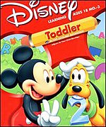 Cover of Mickey Mouse Toddler
