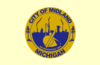 Flag of Midland, Michigan