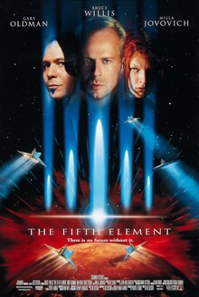 Theatrical poster for The Fifth Element
