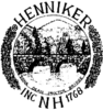 Official seal of Henniker, New Hampshire