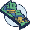 Official logo of Bucks County