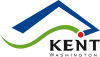 Official logo of Kent, Washington