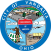 Official seal of Vandalia, Ohio