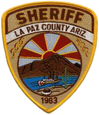 Patch of La Paz County Sheriff's Office