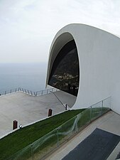 Oscar Niemeyer Auditorium, Ravello, Italy