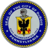 Official seal of DuBois, Pennsylvania