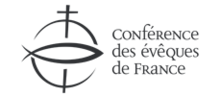 Logo of the Bishops' Conference of France