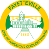 Official seal of Fayetteville, West Virginia