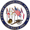 Official seal of Spanish Fort, Alabama