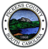 Official seal of Pickens County