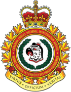 Unit badge of the CFNIS