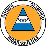 Nicaraguan Olympic Committee logo