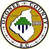 Official seal of Oconee County