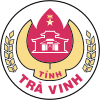 Official seal of Trà Vinh province