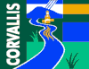 Flag of Corvallis, Oregon