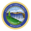 Official seal of Great Falls