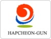 Official logo of Hapcheon