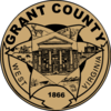 Official seal of Grant County