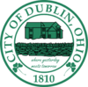 Official seal of Dublin, Ohio