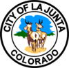 Official seal of La Junta, Colorado