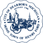Official seal of Dearborn, Michigan