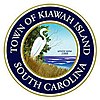 Official seal of Kiawah Island, South Carolina