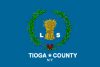 Flag of Tioga County