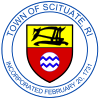Official seal of Scituate, Rhode Island