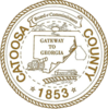 Official seal of Catoosa County