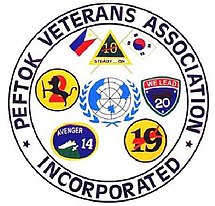 PEFTOK Veterans Association Inc. Logo