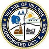 Official seal of Hillside, Illinois