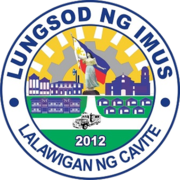 The city seal of Imus
