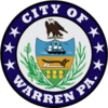Official seal of Warren, Pennsylvania