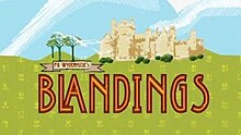 Series titles over image of Blandings