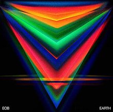 Colored triangles with EOB and Earth in opposite bottom corners