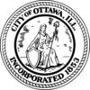 Official seal of Ottawa, Illinois