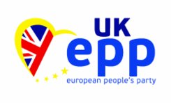 Logo of the 4 Freedoms Party (UK EPP) Logo