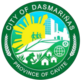 Official seal of Dasmariñas