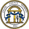 Official seal of Evans County