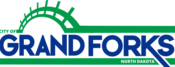 Official logo of Grand Forks, North Dakota