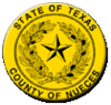 Official seal of Nueces County