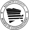 Official seal of Baldwin County