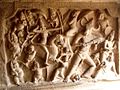 Image 1The Mahishasuramardhini cave bas relief at Mahabalipuram from 7th century CE (from Tamils)